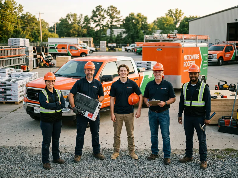 Natiowide Roofers - roof installation in Brookfield near me